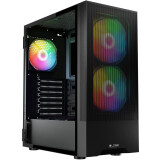 Boîtier Logic Concept Arya ARGB Midi Black (AT-ARYA-10-000000-0002)