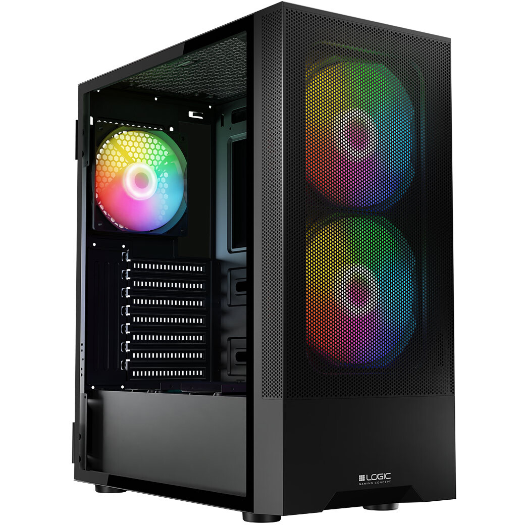 Boîtier Logic Concept Arya ARGB Midi Black - AT-ARYA-10-000000-0002
