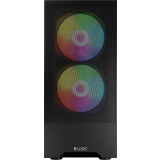 Boîtier Logic Concept Arya ARGB Midi Black (AT-ARYA-10-000000-0002)