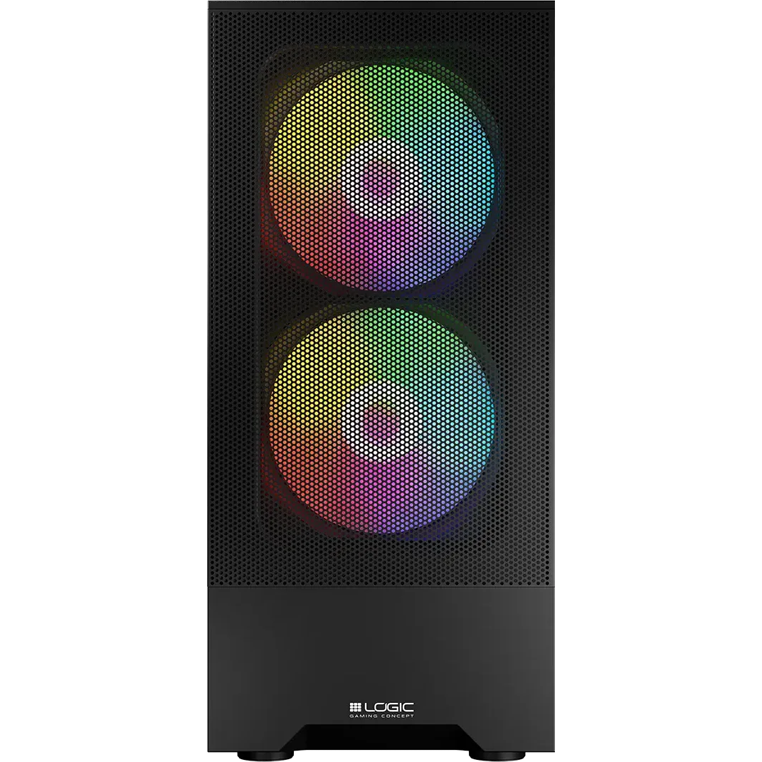 Boîtier Logic Concept Arya ARGB Midi Black - AT-ARYA-10-000000-0002 - photo 2