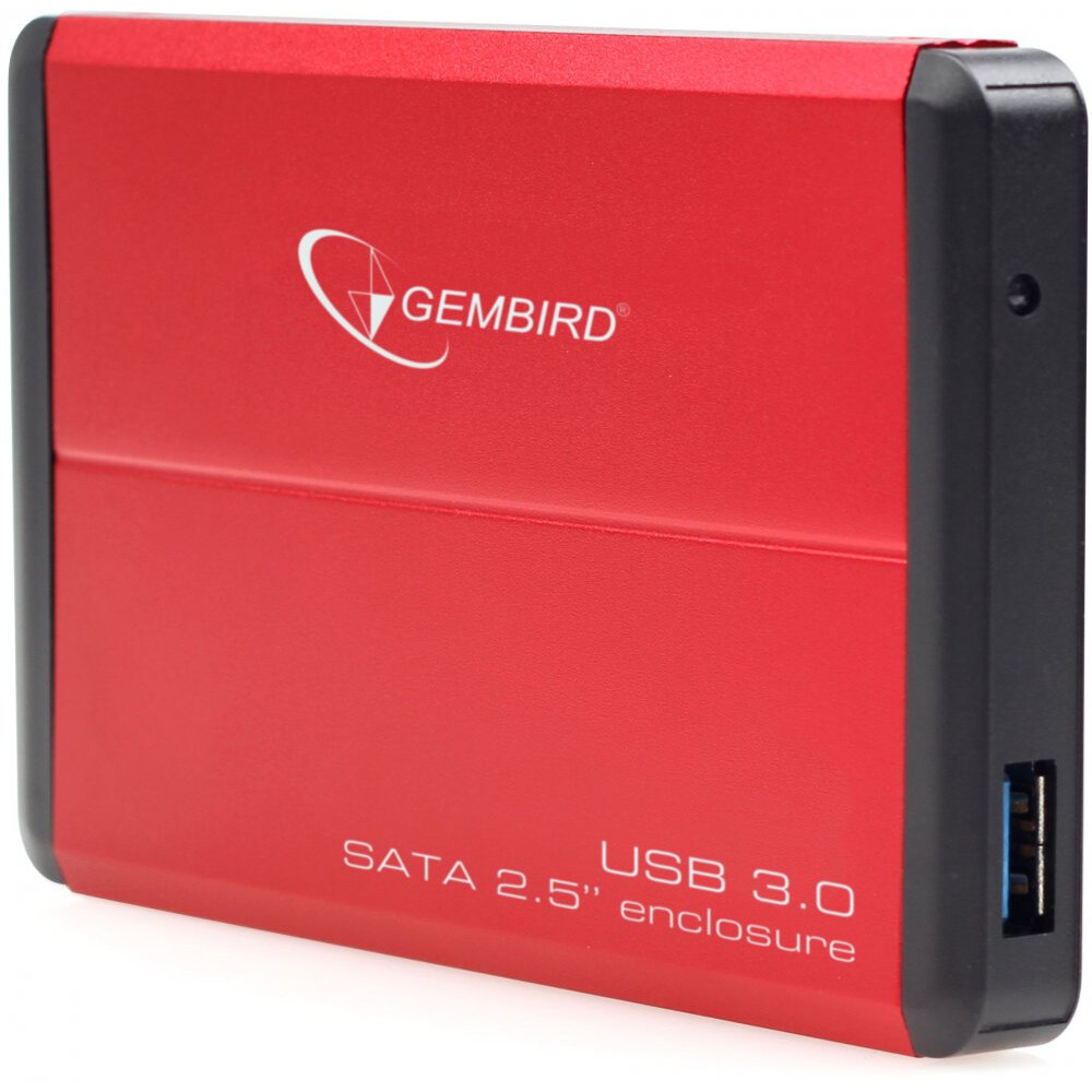 Boîtier externe pour disque dur Gembird EE2-U3S-2-R Red