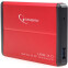 Boîtier externe pour disque dur Gembird EE2-U3S-2-R Red