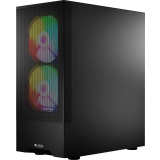 Boîtier Logic Concept Arya ARGB Midi Black (AT-ARYA-10-000000-0002)
