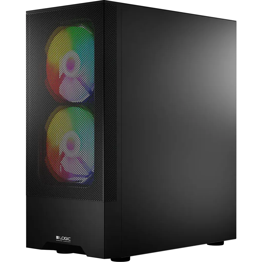 Boîtier Logic Concept Arya ARGB Midi Black - AT-ARYA-10-000000-0002 - photo 3