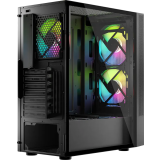 Boîtier Logic Concept Arya ARGB Midi Black (AT-ARYA-10-000000-0002)
