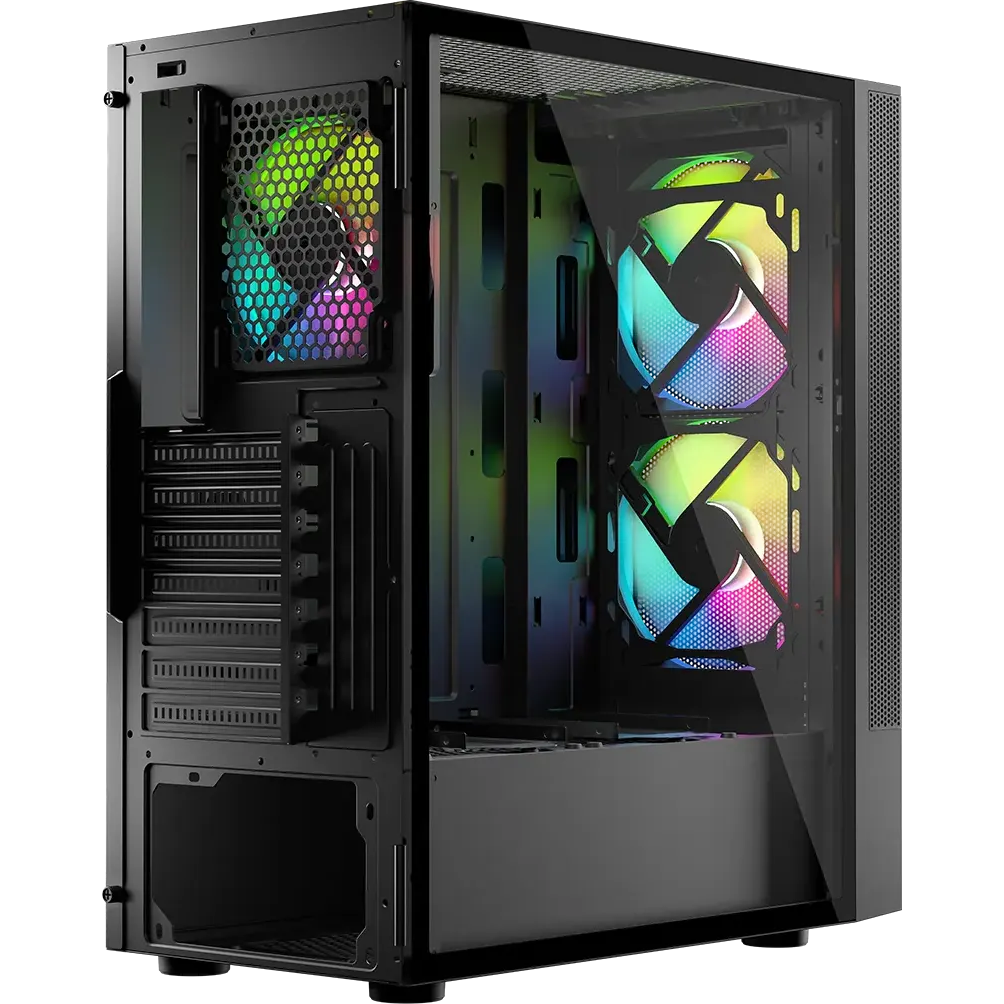 Boîtier Logic Concept Arya ARGB Midi Black - AT-ARYA-10-000000-0002 - photo 6
