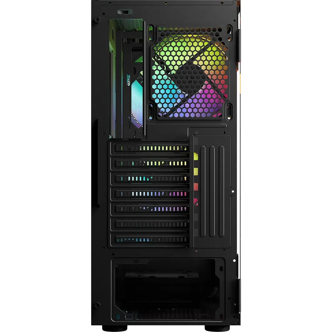 Boîtier Logic Concept Arya ARGB Midi Black - AT-ARYA-10-000000-0002 - photo 7