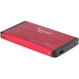 Boîtier externe pour disque dur Gembird EE2-U3S-2-R Red