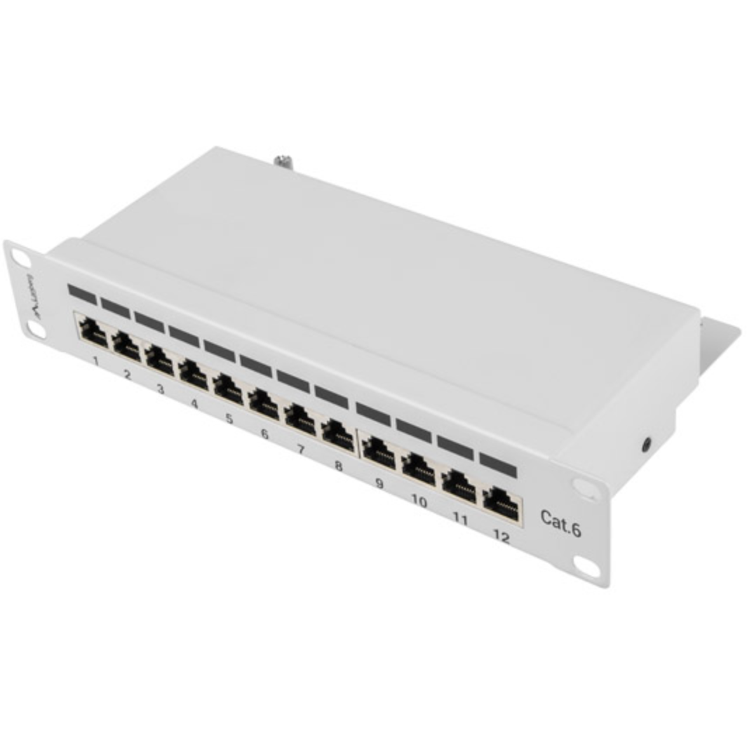 Patch-panel Lanberg PPF6-9012-S