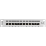 Patch-panel Lanberg PPF6-9012-S