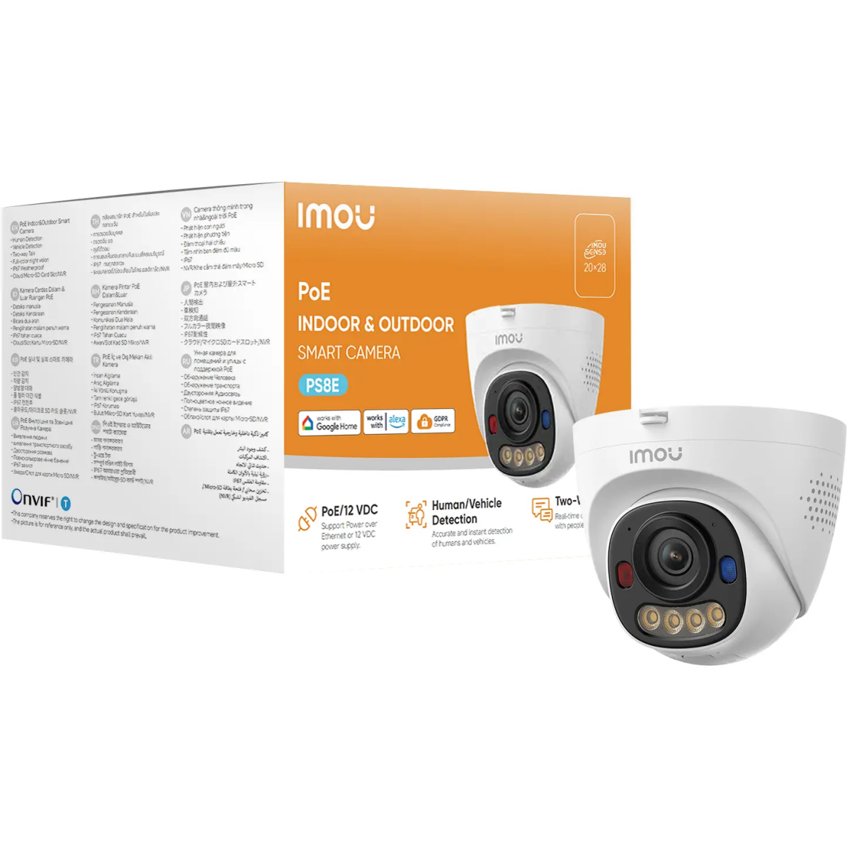 Caméra intelligente IMOU PS8E 5MP - photo 2