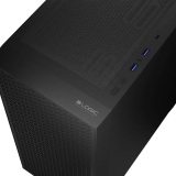 Boîtier Logic Concept Dart Pro Solid Midi Black (AT-DART-PRO-SOLI-10)