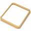 Cadran pour waterblock de boucle de refroidissement liquide EKWB EK-Quantum Magnitude Accent - sTRX4 Satin Gold (3831109844502)