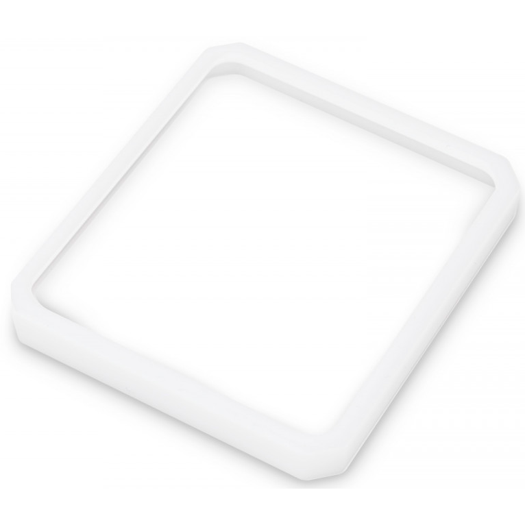 Cadre pour bloc d'eau pour boucle de refroidissement liquide EKWB EK-Quantum Magnitude Accent - sTRX4 D-RGB White (3831109844434)