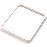 Support de waterblock pour pompe à liquide de refroidissement. EKWB EK-Quantum Magnitude Accent - sTRX4 Silver (3831109844441)