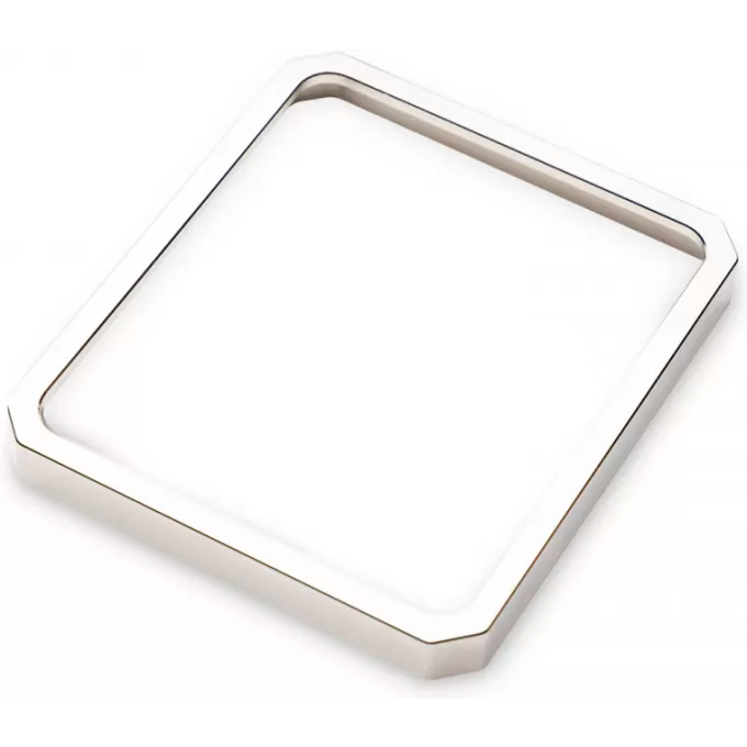Support de waterblock pour pompe à liquide de refroidissement. EKWB EK-Quantum Magnitude Accent - sTRX4 Silver (3831109844441)