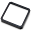 Cadre pour waterblock de boucle de refroidissement liquide EKWB EK-Quantum Magnitude Accent Black (3831109822562)