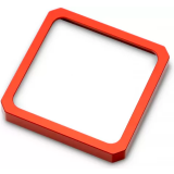 Cadre pour waterblock de boucle de refroidissement liquide EKWB EK-Quantum Magnitude Accent Red (3831109822579)