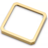 Cadre pour waterblock de boucle de refroidissement liquide EKWB EK-Quantum Magnitude Accent Satin Gold (3831109822609)