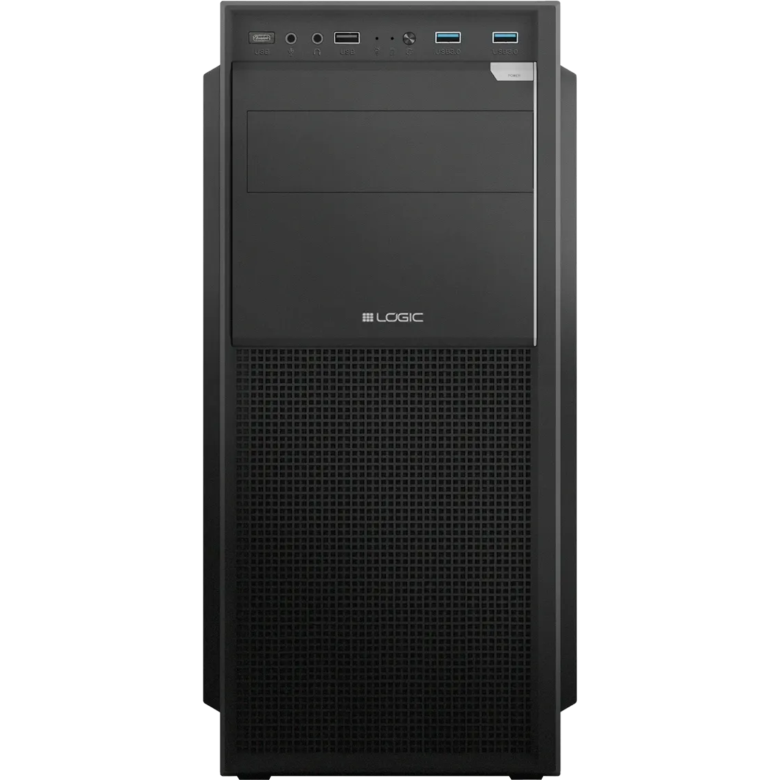 Boîtier Logic Concept J23 PRO Black - LC-A-J23PR-1F-B - photo 2