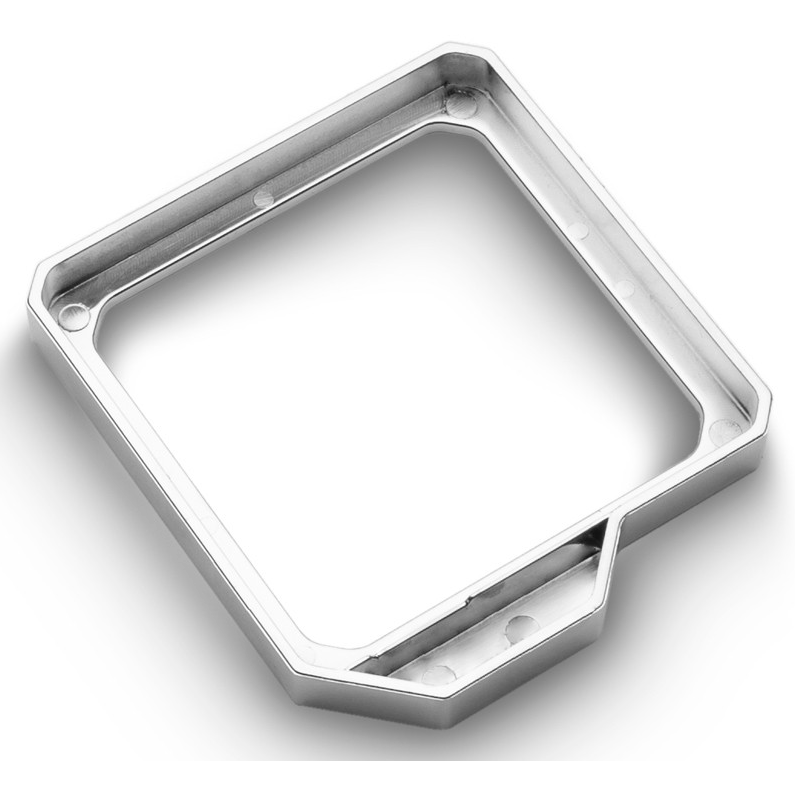 Cadre pour waterblock de boucle de refroidissement liquide EKWB EK-Quantum Velocity Frame Silver (3831109822036) - photo 2