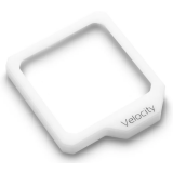 Cadre pour waterblock de boucle de refroidissement liquide EKWB EK-Quantum Velocity Frame White (3831109822029)