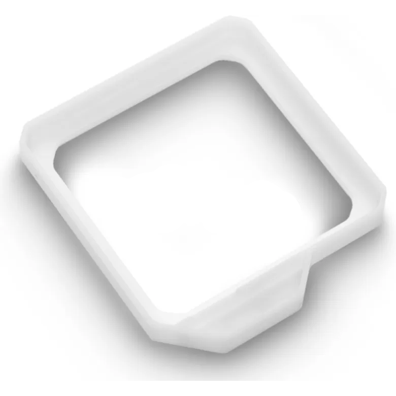 Cadre pour waterblock de boucle de refroidissement liquide EKWB EK-Quantum Velocity Frame White (3831109822029) - photo 2
