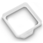 Cadre pour waterblock de boucle de refroidissement liquide EKWB EK-Quantum Velocity Frame White (3831109822029) - photo 2