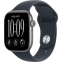Montres connectées Apple Watch Series 12 42mm Space Gray Aluminium Case with Navy Blue Sport Band S/M (MJE74ZR/A)