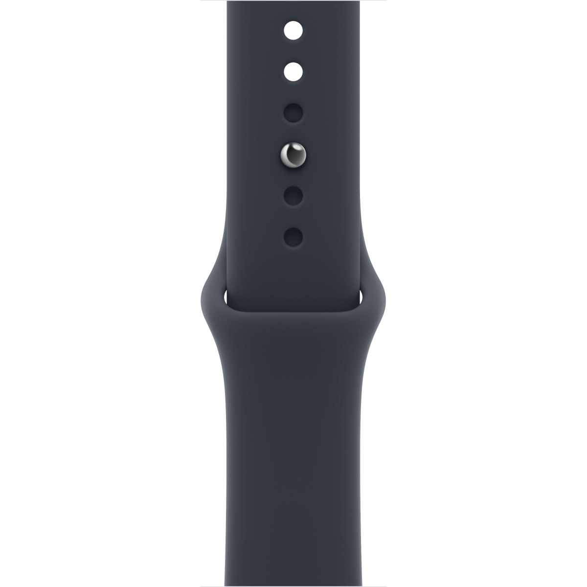 Montres connectées Apple Watch Series 12 42mm Space Gray Aluminium Case with Navy Blue Sport Band S/M (MJE74ZR/A) - photo 3