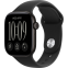 Montres connectées Apple Watch Series 12 42mm Black Aluminium Case with Black Sport Band S/M (MJEA4ZR/A)