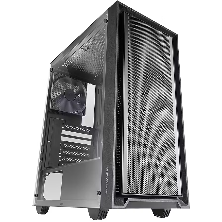 Boîtier Mars Gaming MC-PMAX Black - MCPMAX
