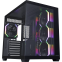 Boîtier 1STPLAYER BV7 ARGB Black - BV7-BK-4FA7-2FA7R