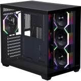 Boîtier 1STPLAYER BV7 ARGB Black (BV7-BK-4FA7-2FA7R)