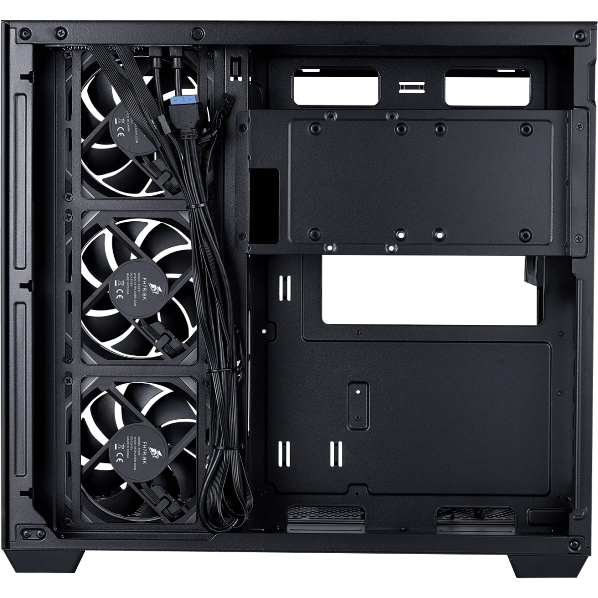 Boîtier 1STPLAYER BV7 ARGB Black - BV7-BK-4FA7-2FA7R - photo 9
