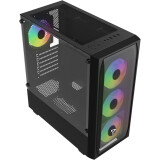 Boîtier Savio Noctis Flow RGB X1