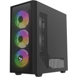 Boîtier Savio Noctis Flow RGB X1