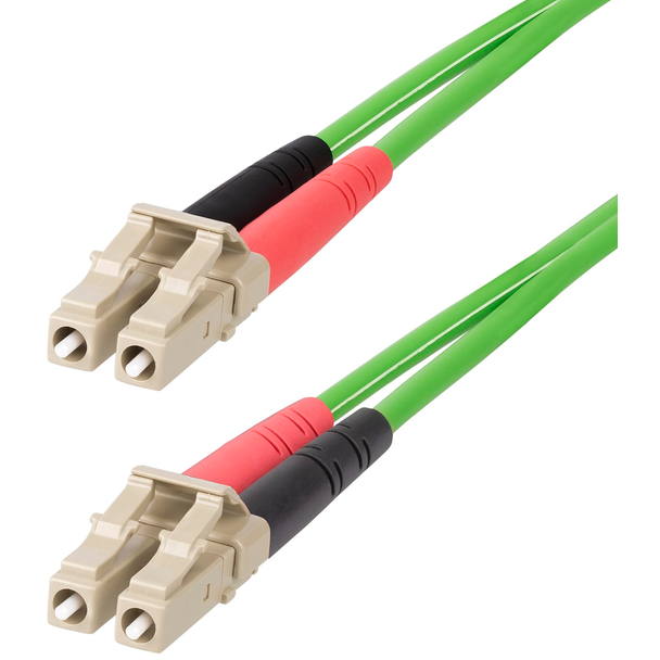 Cordon de connexion StarTech LCLCL-5M-OM5-FIBER, 5m