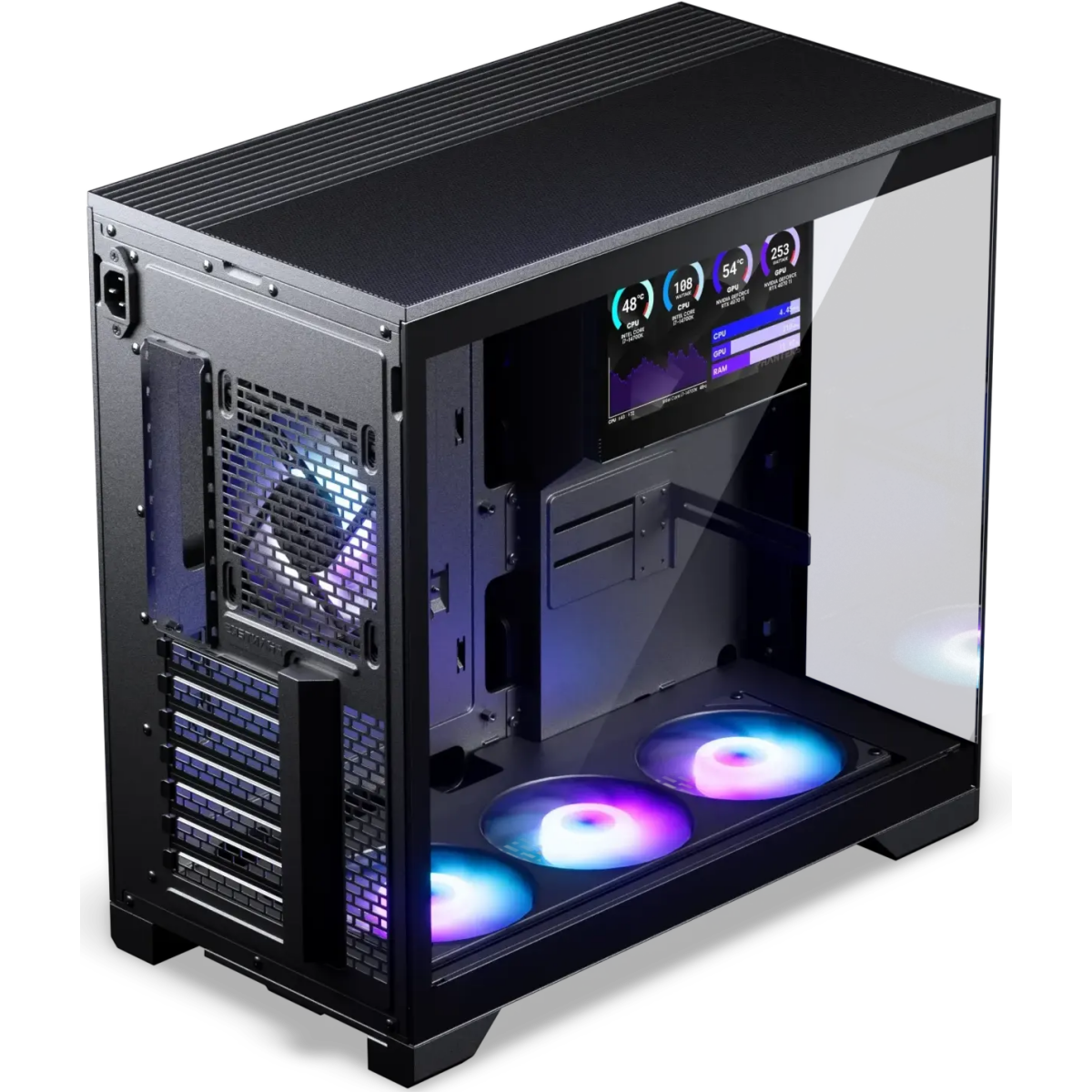 Boîtier Phanteks XT V5-LCD Black - PH-XT525VL_DBK01 - photo 4