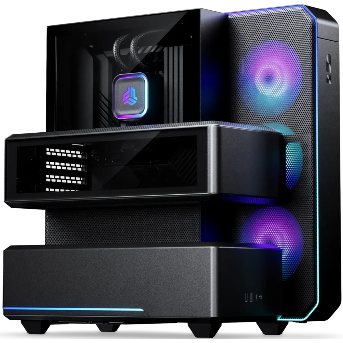 Boîtier Phanteks EX5 Plus Black - PH-EX526P_DBK01