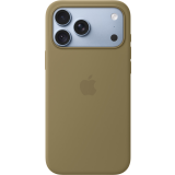 Étui Apple iPhone 18 Pro Max Silicone Case with MagSafe Olive (MK924ZM/A)