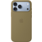 Étui Apple iPhone 18 Pro Max Silicone Case with MagSafe Olive (MK924ZM/A) - photo 3