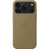 Étui Apple iPhone 18 Pro Max Silicone Case with MagSafe Olive (MK924ZM/A)