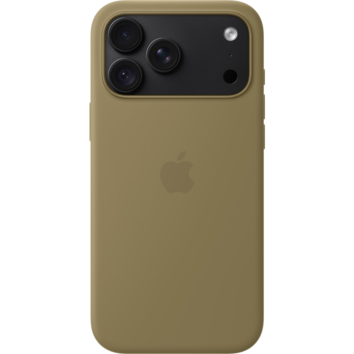 Étui Apple iPhone 18 Pro Max Silicone Case with MagSafe Olive (MK924ZM/A) - photo 4