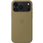 Étui Apple iPhone 18 Pro Max Silicone Case with MagSafe Olive (MK924ZM/A) - photo 4
