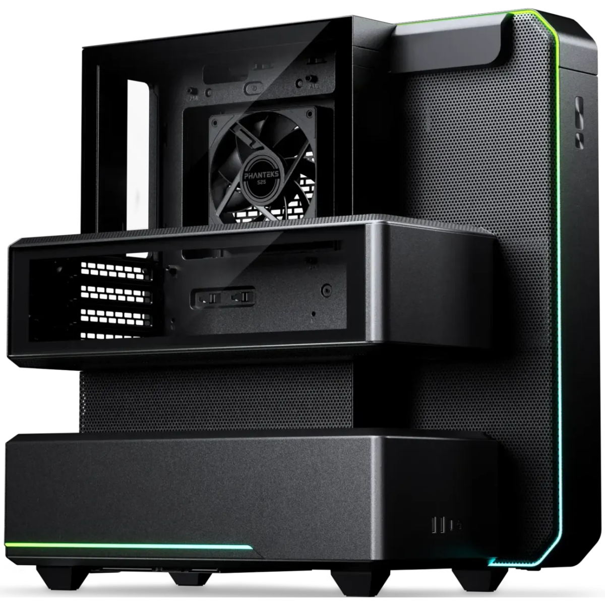 Boîtier Phanteks EX5 Black - PH-EX526_DBK01