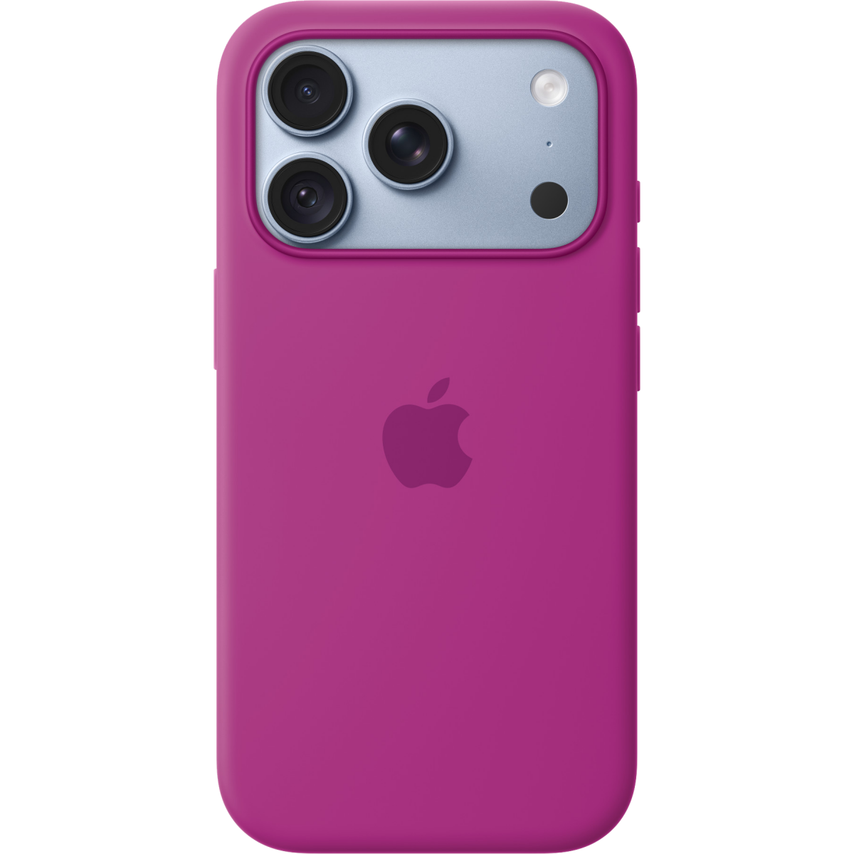 Étui Apple iPhone 18 Pro Silicone Case with MagSafe Magenta (MK8T4ZM/A) - photo 2