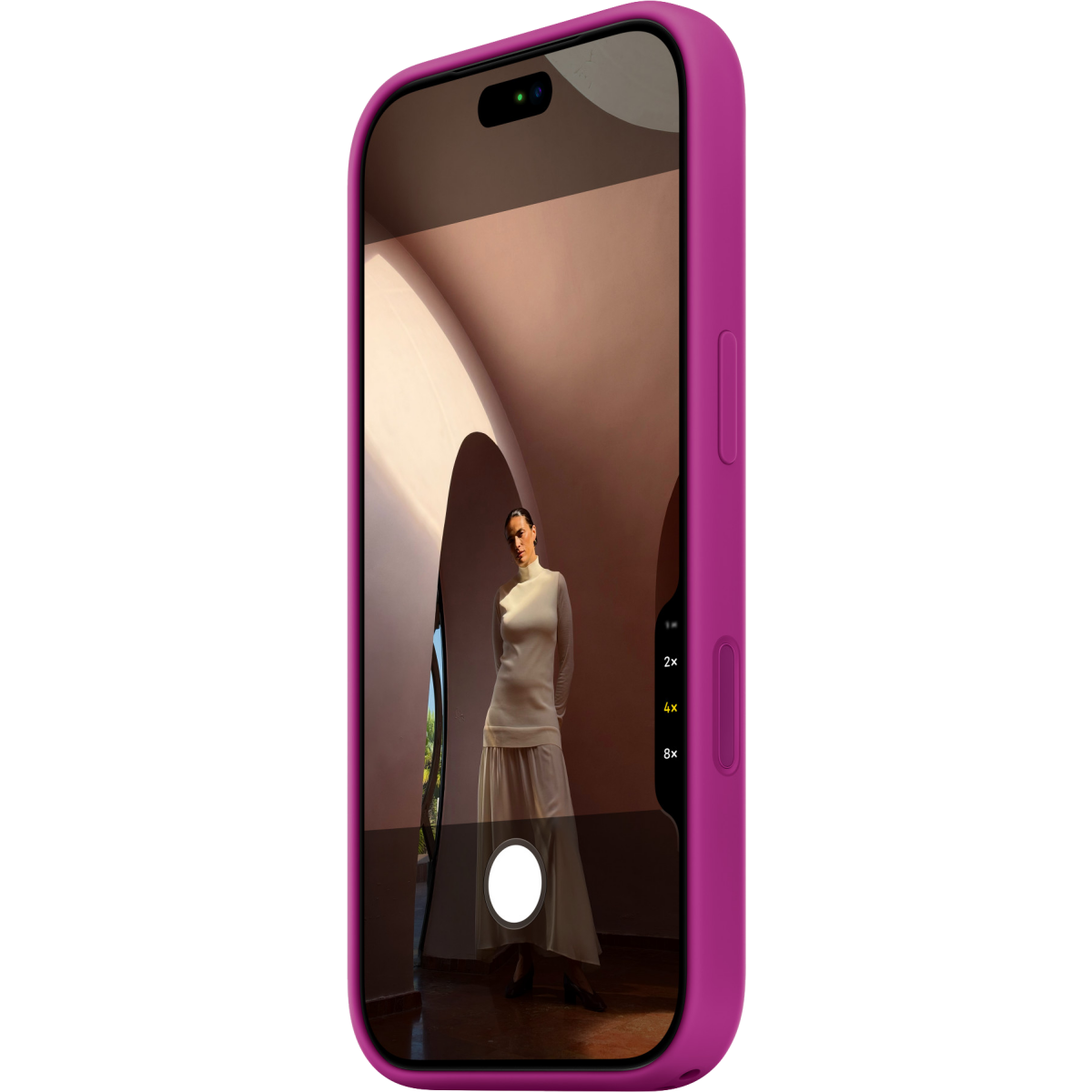 Étui Apple iPhone 18 Pro Silicone Case with MagSafe Magenta (MK8T4ZM/A) - photo 5