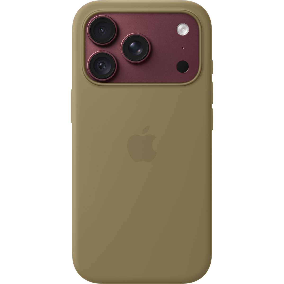 Étui Apple iPhone 18 Pro Silicone Case with MagSafe Olive (MK8V4ZM/A) - photo 2