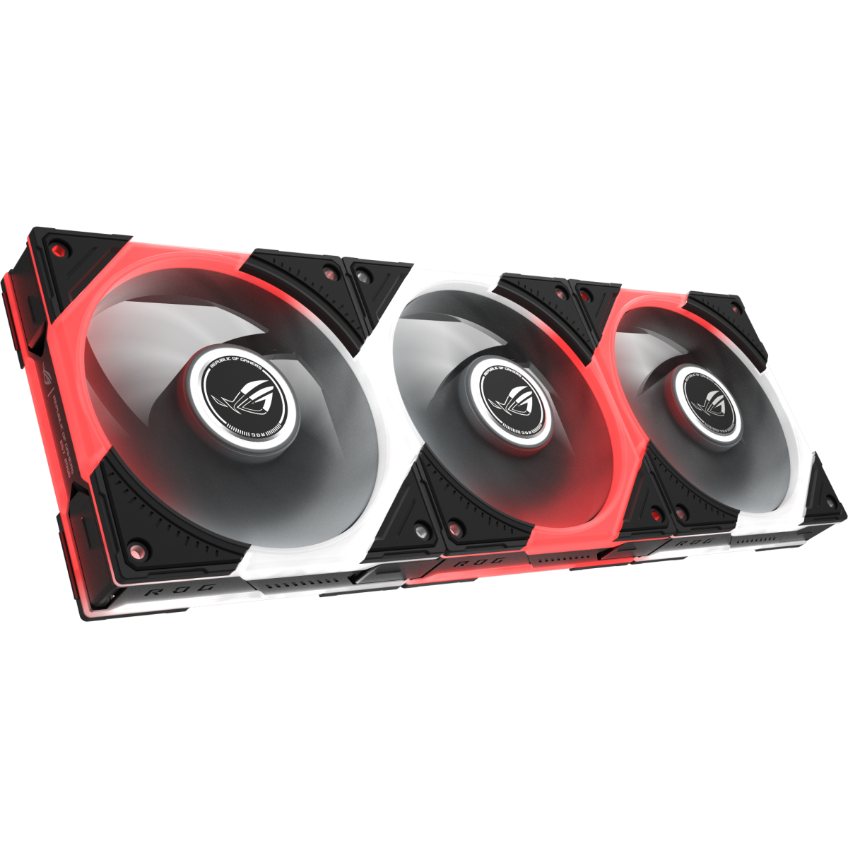 Ventilateur pour boîtier ASUS ROG Eurux GR120 ARGB Reverse Black (3 pcs) - 90DA00K0-B09020 - photo 2